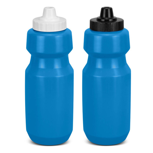 Plastic Cycling Drink Bottles Light Blue